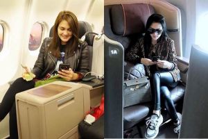 Potret kenangan Syahrini, Luna Maya & Reino Barack, penuh tawa