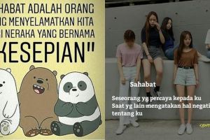 40 Kata mutiara tentang arti sahabat sejati