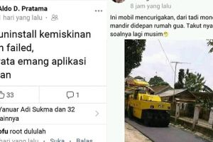 12 Status Facebook lucu orang 'di negara berkembang' ini kocak