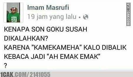 12 Status Facebook lucu orang 'di negara berkembang' ini kocak