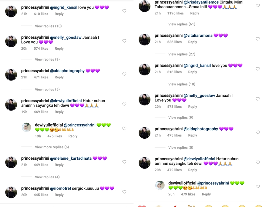 Disebut segera menikah, Syahrini banjir ucapan selamat para seleb