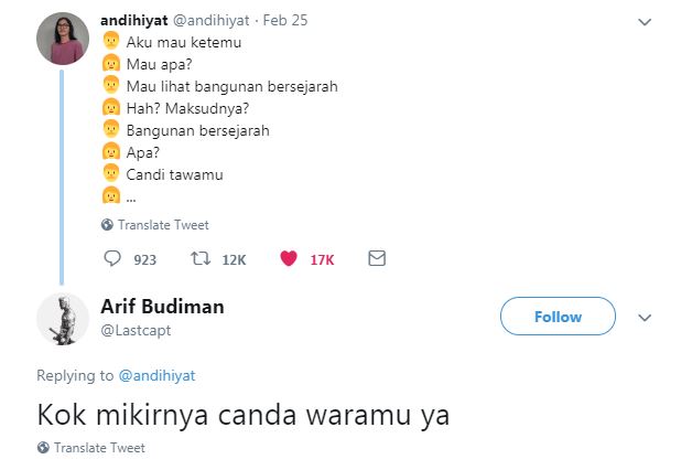 8 Gombalan lucu ini malah bikin gagal romatis