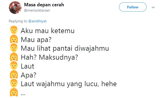 8 Gombalan lucu ini malah bikin gagal romatis