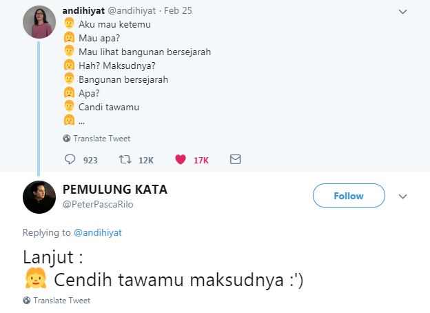 8 Gombalan lucu ini malah bikin gagal romatis