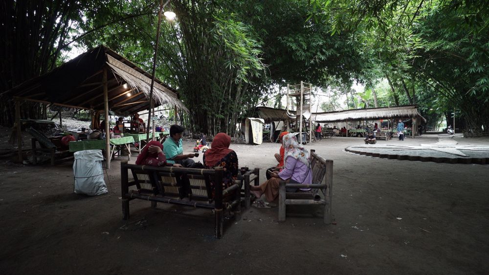 Pasar Kebon Empring Jogja, ubah tumpukan sampah jadi tempat wisata