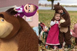 8 Fakta menarik Masha and the Bear yang jarang diketahui orang