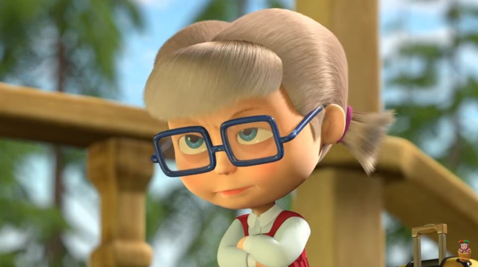 8 Fakta menarik Masha and the Bear yang jarang diketahui orang