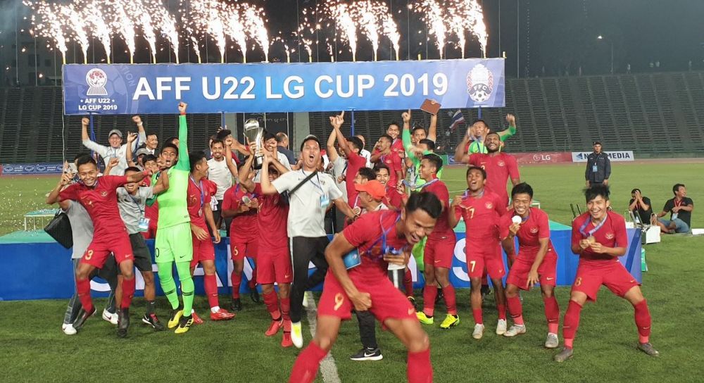 8 Potret perayaan juara timnas Indonesia, penuh haru