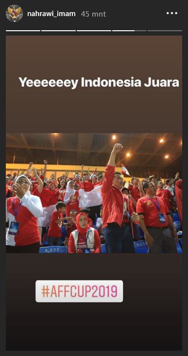 8 Potret perayaan juara timnas Indonesia, penuh haru