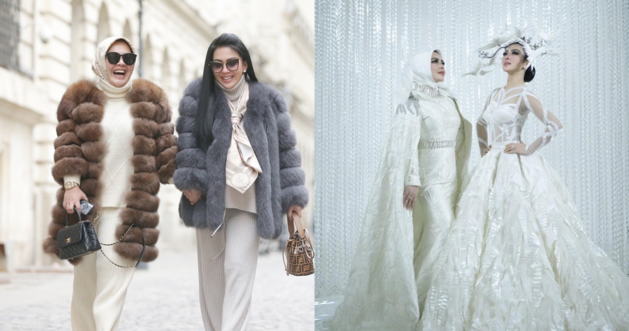 10 Perhiasan mewah Syahrini & Aisyahrani, sama-sama glamor