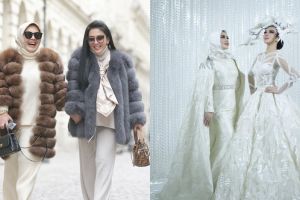 10 Perhiasan mewah Syahrini & Aisyahrani, sama-sama glamor