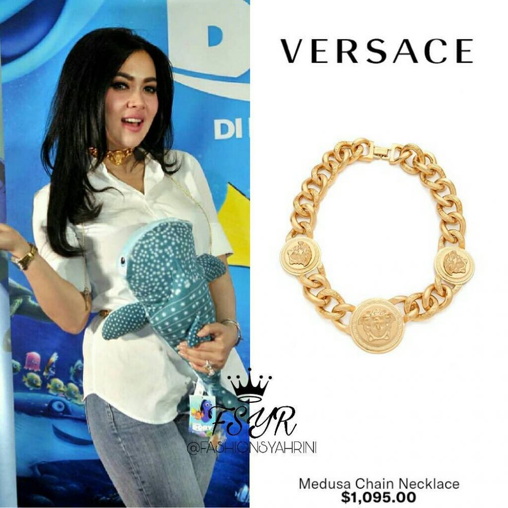 10 Perhiasan mewah Syahrini & Aisyahrani, sama-sama glamor