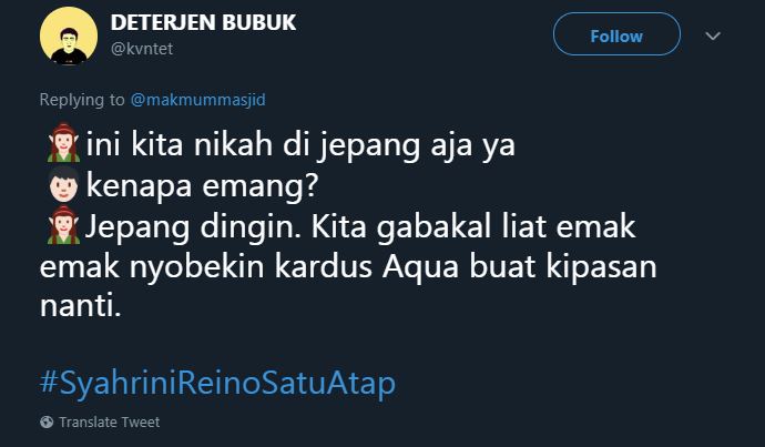 15 Cuitan lucu pernikahan Syahrini & Reino Barack, bikin ngakak