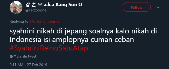 15 Cuitan lucu pernikahan Syahrini & Reino Barack, bikin ngakak