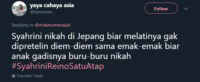 15 Cuitan lucu pernikahan Syahrini & Reino Barack, bikin ngakak