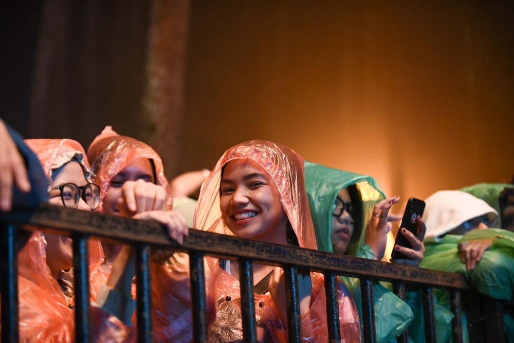 The Internet dan Honne berhasil menghibur penonton di Lalala Festival!