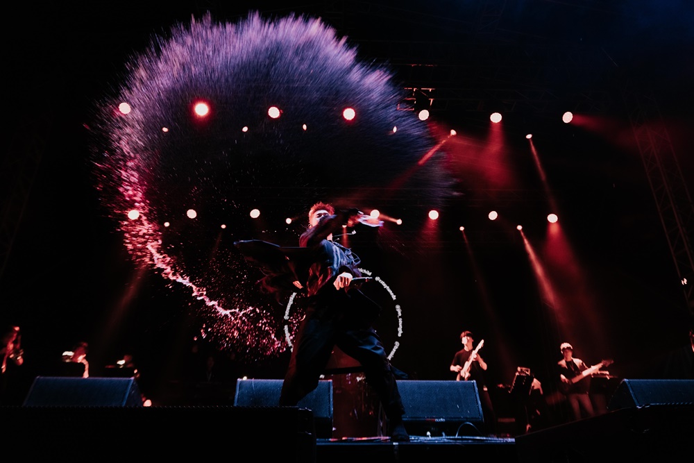 The Internet dan Honne berhasil menghibur penonton di Lalala Festival!