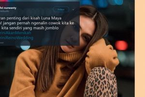 Syahrini & Reino nikah, ini 7 dukungan netizen untuk Luna Maya