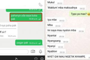 11 Chat salah paham ojek online & penumpang ini bikin mikir keras