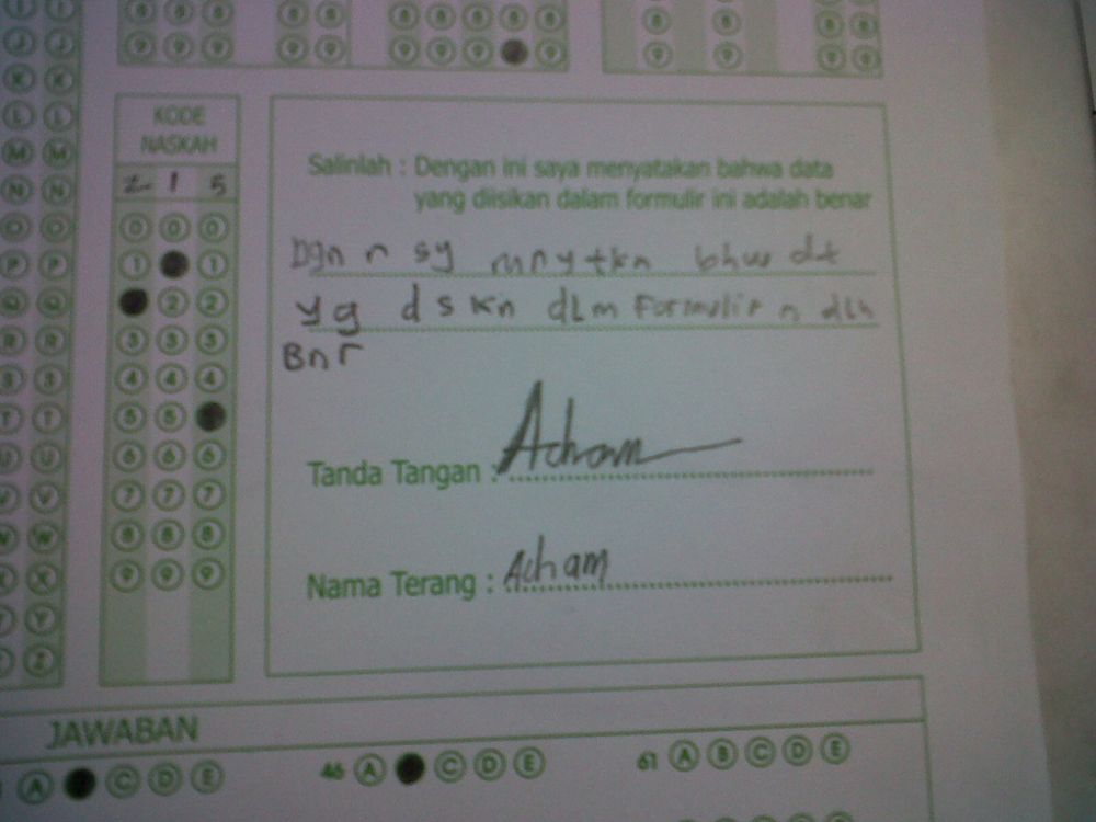 10 Jawaban lucu siswa di lembar jawab ini bikin mikir keras