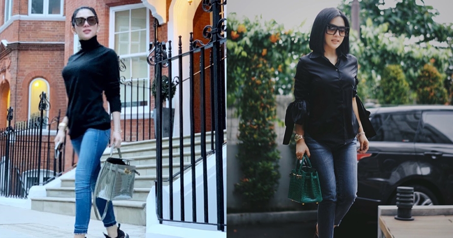 15 Koleksi tas Hermes milik Syahrini ini harganya di atas Rp 1 M