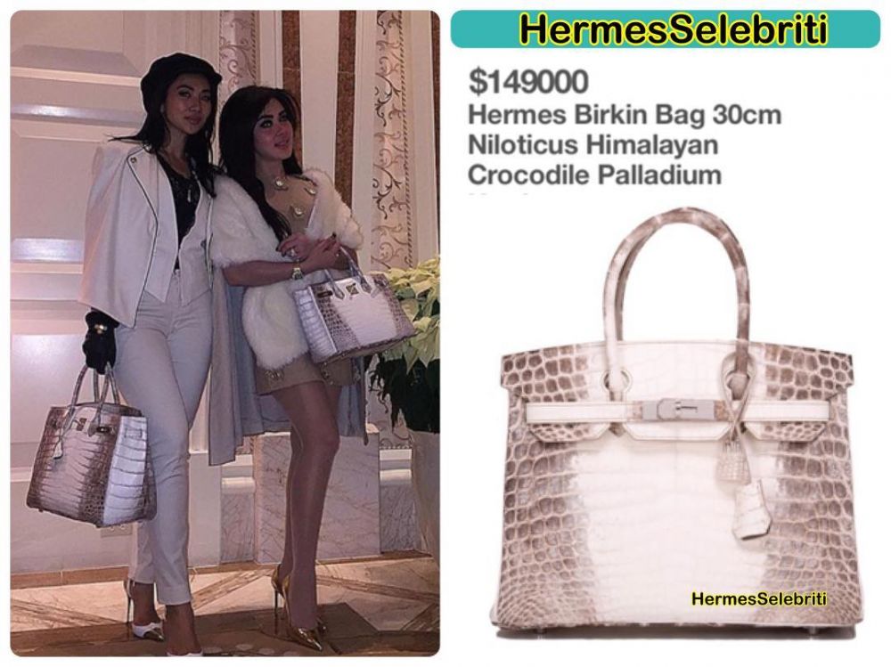 15 Koleksi tas Hermes milik Syahrini ini harganya di atas 