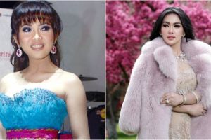 10 Potret Syahrini di awal karier, penampilannya bikin pangling