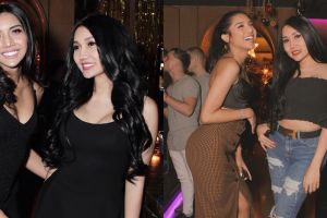 10 Potret kedekatan Lucinta Luna & Millen Cyrus, selalu kompak