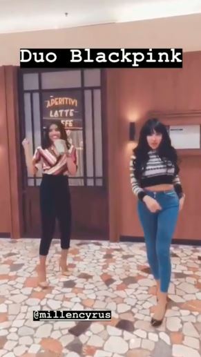 10 Potret kedekatan Lucinta Luna & Millen Cyrus, selalu kompak