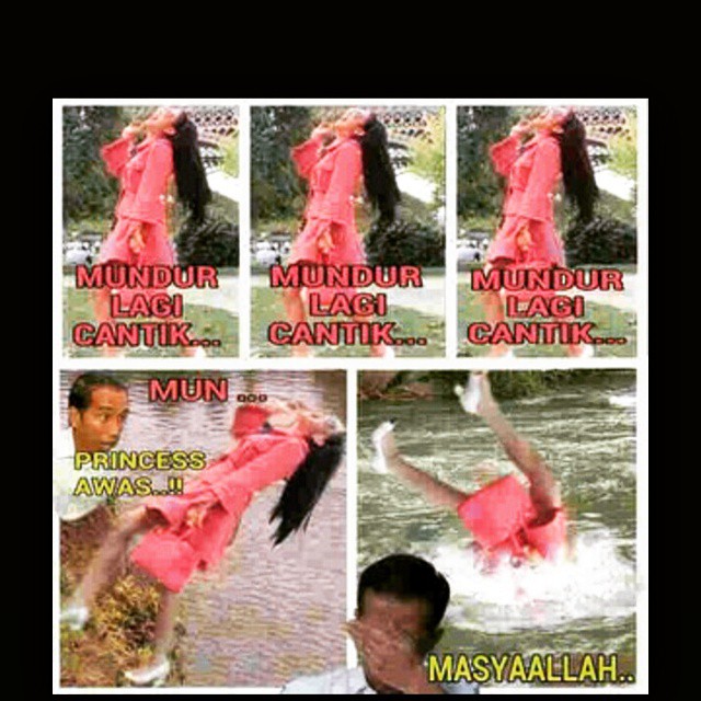 10 Meme lucu 'gaya Syahrini' ini bikin tersenyum tipis