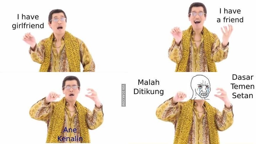 12 Meme lucu 'pacar ditikung teman' ini bikin ketawa prihatin