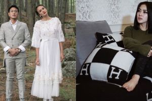 8 Seleb cantik ini menikah di usia 30 tahun lebih, termasuk Syahrini