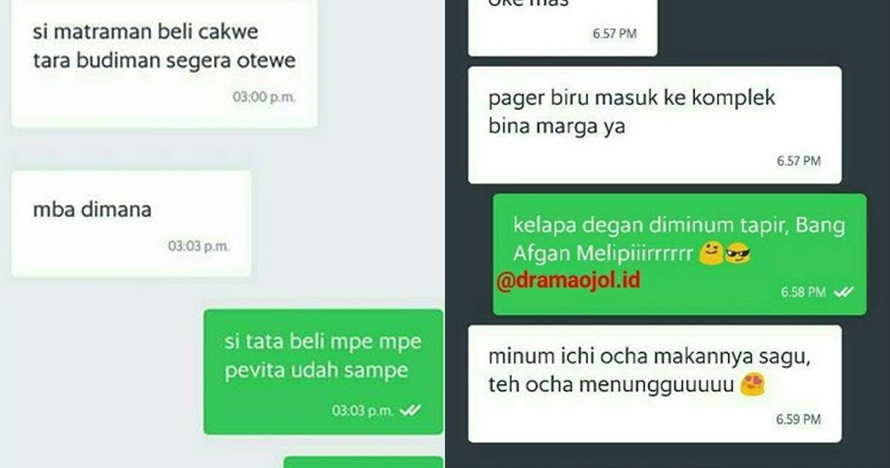 10 Pantun ala driver ojek online ini bikin senyum-senyum sendiri