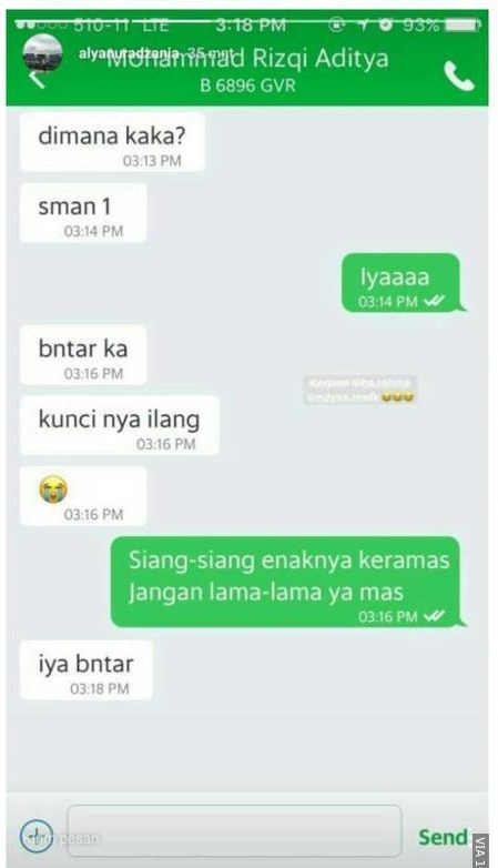 10 Pantun ala driver ojek online ini bikin senyum-senyum sendiri