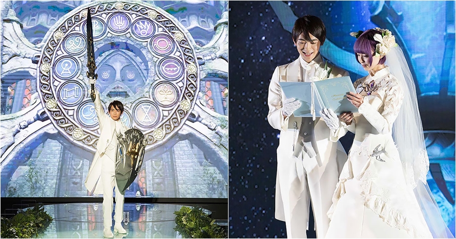 12 Potret pernikahan bertema Final Fantasy, uniknya kebangetan