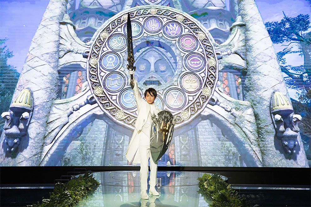 12 Potret pernikahan bertema Final Fantasy, uniknya kebangetan