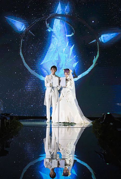 12 Potret pernikahan bertema Final Fantasy, uniknya kebangetan