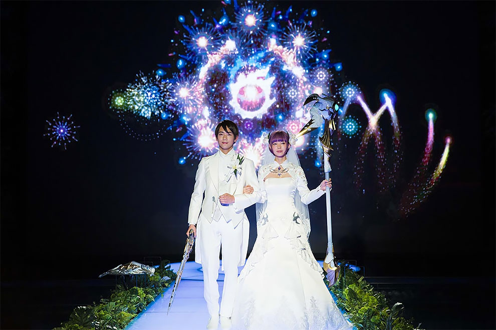 12 Potret pernikahan bertema Final Fantasy, uniknya kebangetan