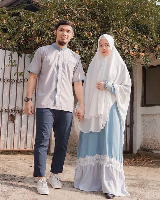 10 Penampilan terbaru Lindswell Kwok pakai gamis, makin memesona