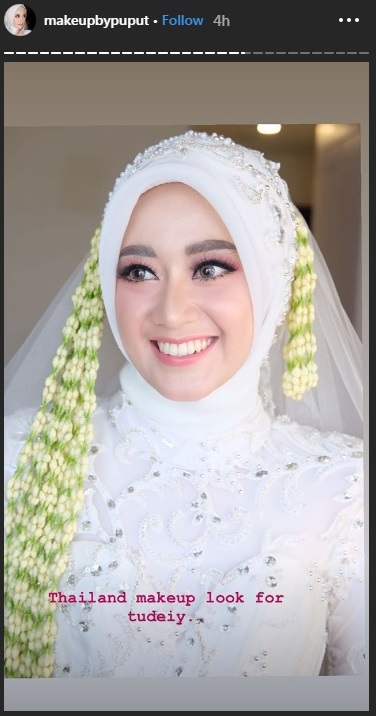 7 Momen bahagia akad nikah Hansamu Yama dan kekasihnya
