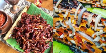 10 Makanan ekstrem khas Indonesia yang jarang diketahui