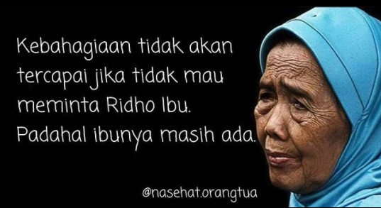 81 Kata-kata mutiara untuk orang tua tersayang yang bikin haru
