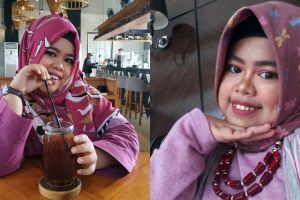 10 Potret terbaru Rahmawati Kekeyi, buktikan sudah mahir makeup