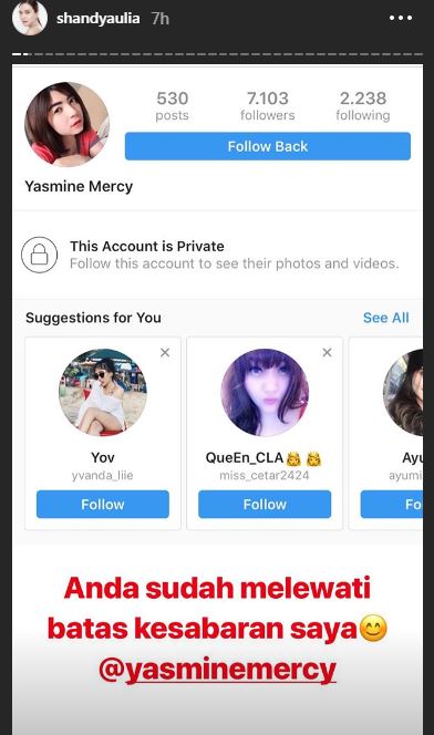 6 Jawaban menohok Shandy Aulia usai disebut haters jual diri