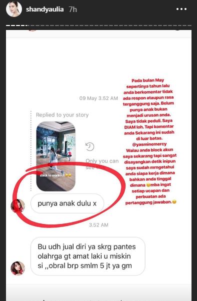 6 Jawaban menohok Shandy Aulia usai disebut haters jual diri