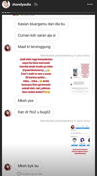 6 Jawaban menohok Shandy Aulia usai disebut haters jual diri