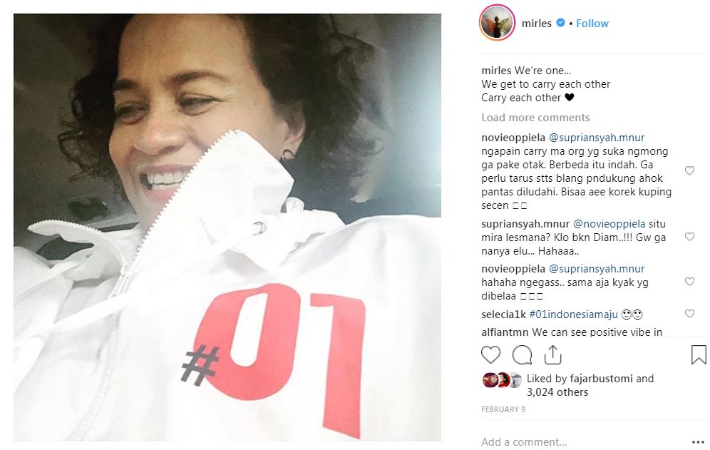 Meski nggak nyaleg, 8 seleb ini terang-terangan pilih Jokowi