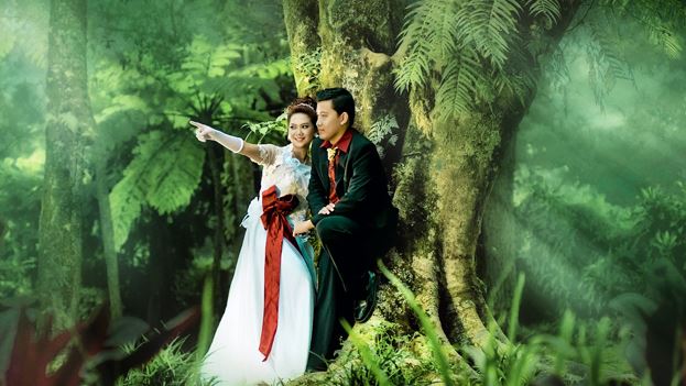 36 Tempat prewedding bertema alam terbaik di Jogja