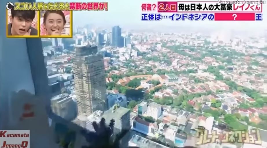 8 Penampakan apartemen Reino Barack, jadi sorotan media Jepang