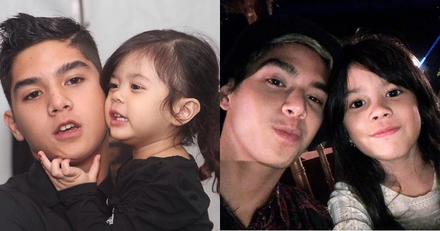 8 Momen kedekatan Safeea dan Al Ghazali, kakak idaman banget